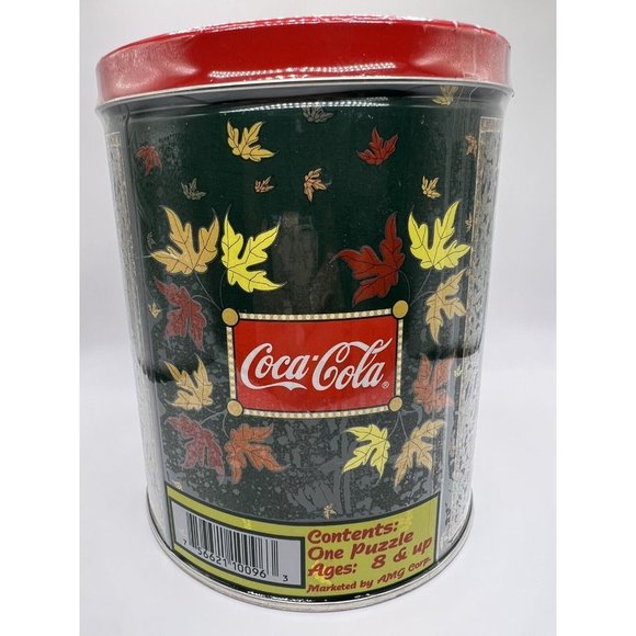 Unopened 1998 COCA-COLA 200 PIECE 16" X 20" PUZZLE SPECIAL EDITION - Picture 3 of 4